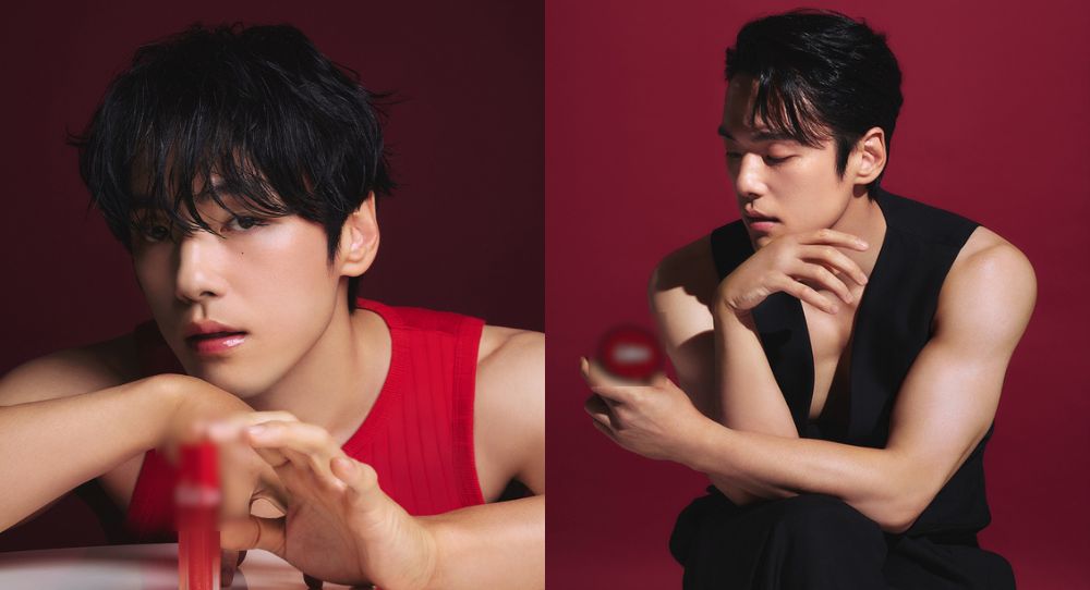 Actor Kim Jung Hyun transforms into a classy gentleman for Cosmopolitan