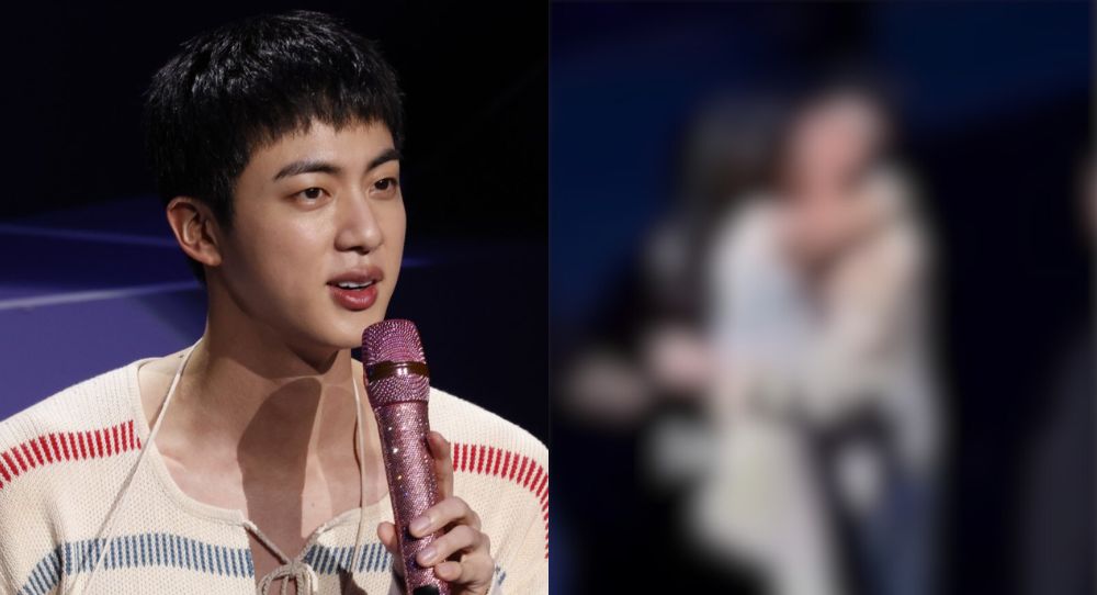 Image for BTS Jin’s hug event leads to police investigation over allegations of sexual harassment