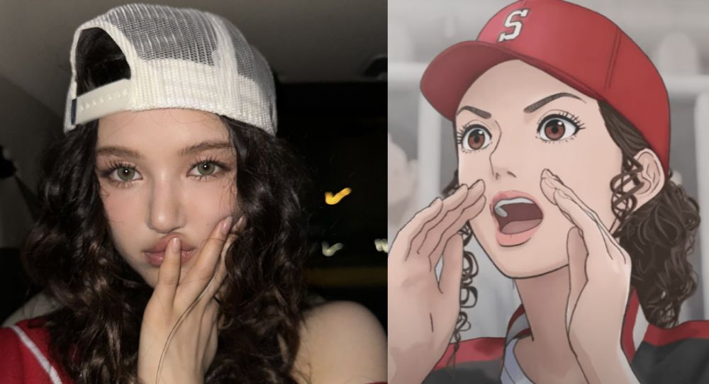 Fans Gush Over NewJeans' Danielle, Calling Her the Real-Life Ayako from "Slam Dunk"