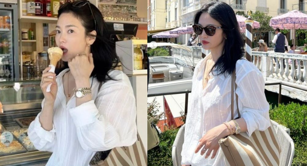 Song Hye Kyo Shares Recent Venice Adventure with Fans