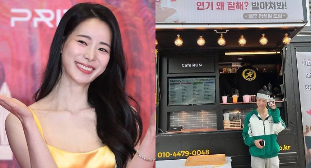 Lim Ji Yeon Can't Stop Laughing at Her "The Glory" Ex-Husband's Surprise Coffee Truck "Why Are You So Pretty? Answer Me"