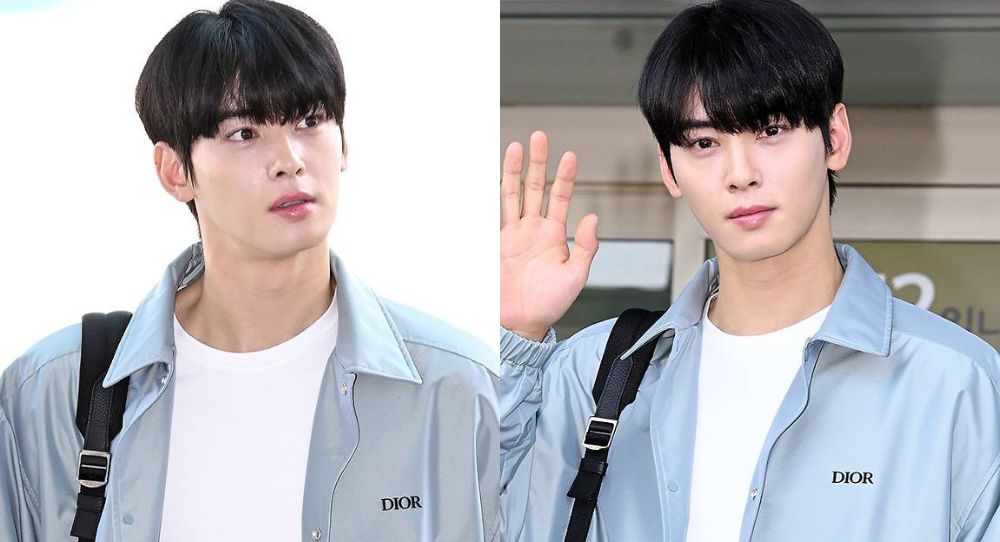 Cha Eun Woo Stuns with Handsome Looks at Dior Men's Show in Paris