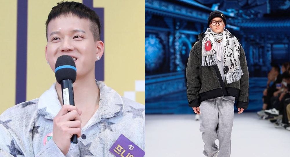 BTOB's Peniel Makes Runway Debut at Chinese Fashion Show