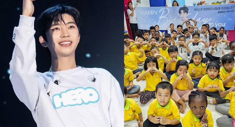 Lim Young Woong’s Fan Club ‘Jinju Hero Generation’ Donates to Indonesian School