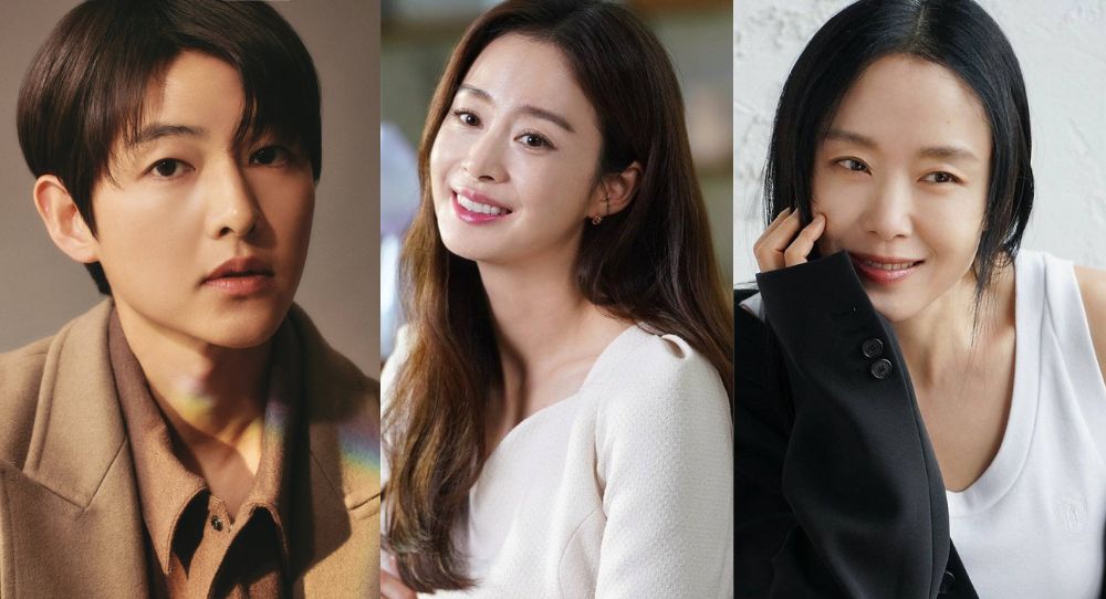 Special Appearances by Song Joong Ki, Kim Tae Hee, Jeon Do Yeon in Dramas and Award Shows are Trending