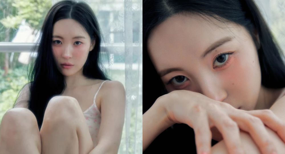 Sunmi Glows in Natural Beauty in "Balloon in Love" Concept Photos