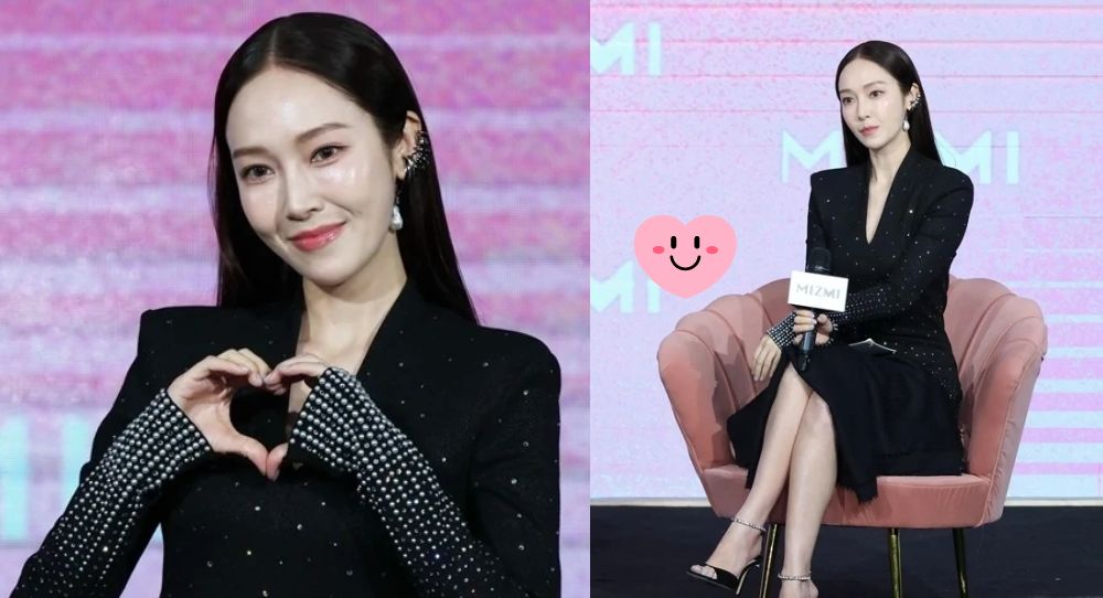 Former Girls’ Generation Member Jessica Wows at Taiwan Beauty Event