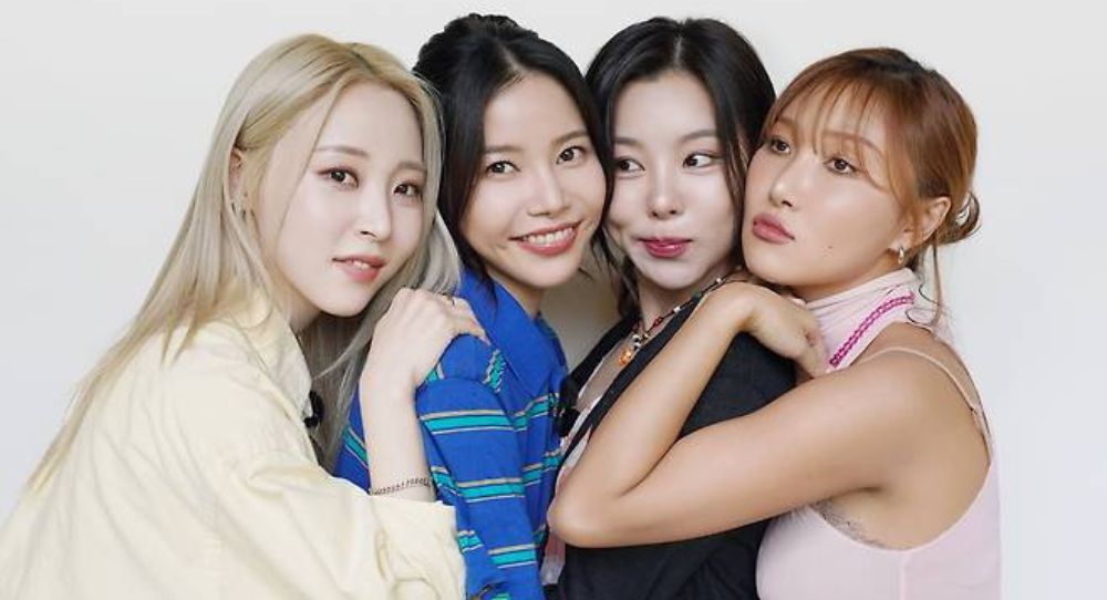 MAMAMOO Celebrates 10th Debut Anniversary with Fans: "Happy We Can Smile Together"