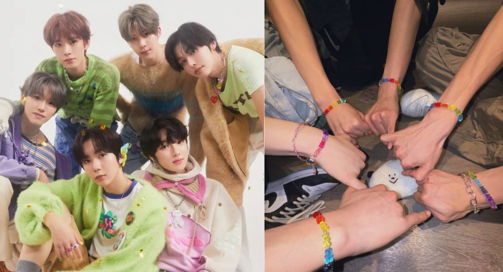 NCT WISH Members Receives Laughter as Fans Notice They Splurged on Haribo Gummy Bear Bracelets