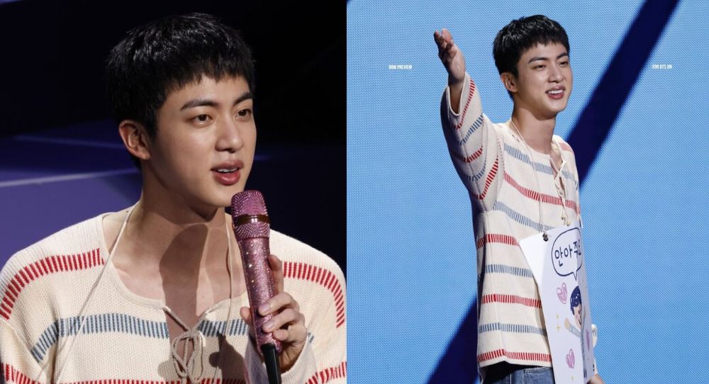 K-netizens claimed that the person who Harassed BTS Jin during His 'Hug Event' was Allegedly a Japanese Blogger