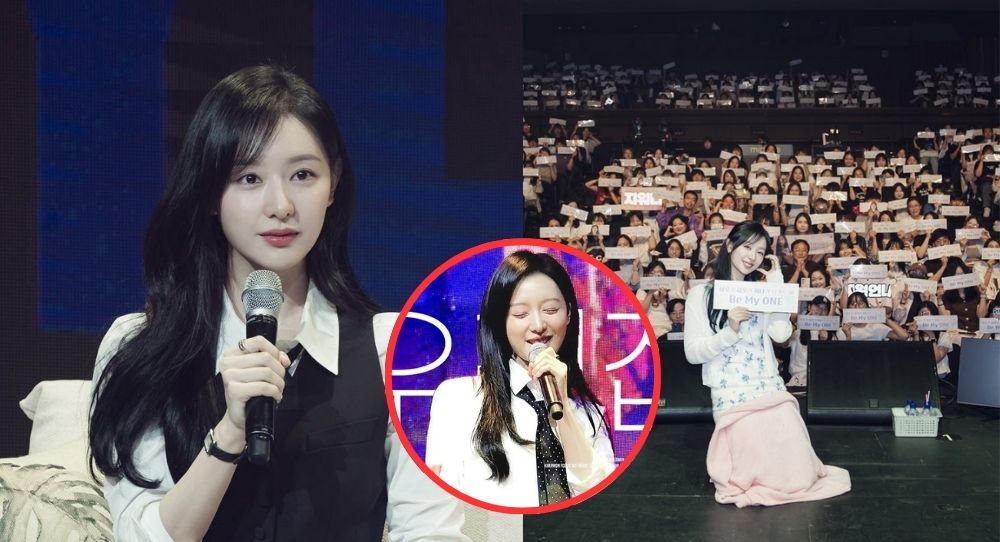 'Queen of Tears' star Kim Ji Won ends first fan meeting in 14 years with a dance to 2PM's 'My House'