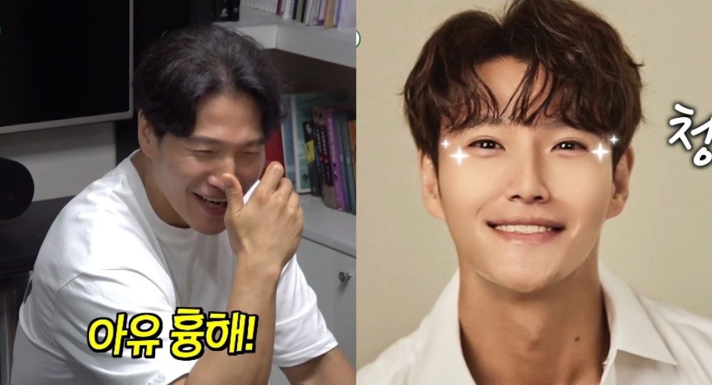 Kim Jong Kook reacts to AI-edited photo of him with plastic surgery, "It's weird. Do I look like an alien?"