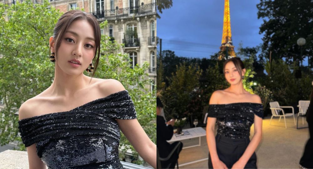 TWICE's Jihyo shines brighter than the Eiffel Tower with perfect collarbone, "Why are you so thin?"