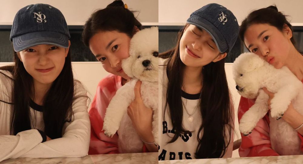 Suzy gains attention as fans speculate she visited Song Hye Kyo's home