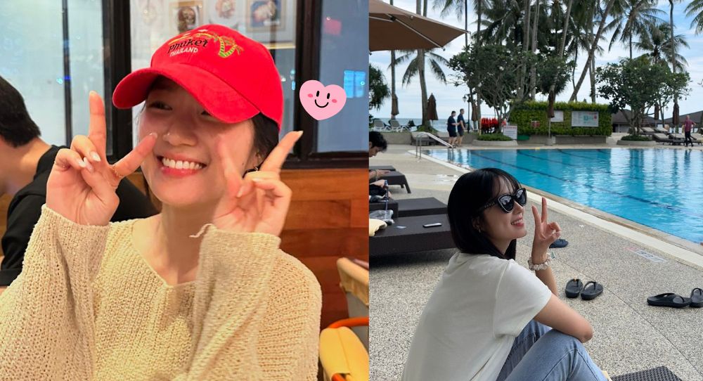 'Lovely Runner' star Kim Hye Yoon shares lovely photos from her reward vacation in Phuket