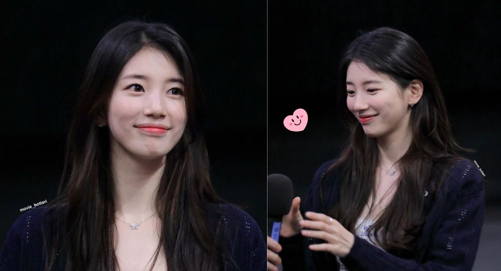 Fan-taken photos of Suzy have everyone falling for her stunning visuals in real life