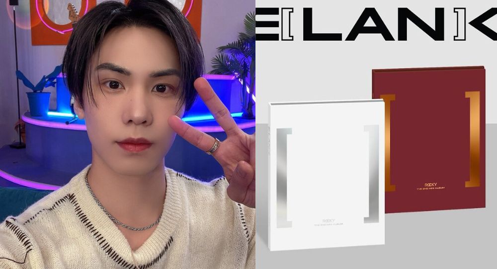 Former ASTRO Rocky Announces Exciting Comeback with Mini 2nd Album 'BLANK'