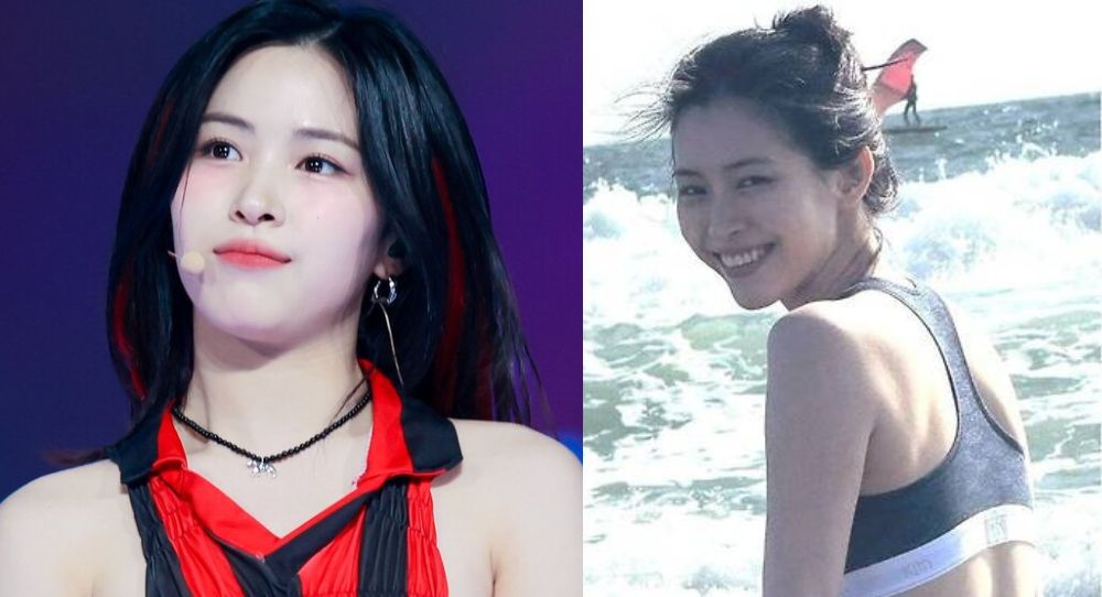 ITZY's Ryujin Shows Carefree Style in Crop Top, Radiating Healthy Charm