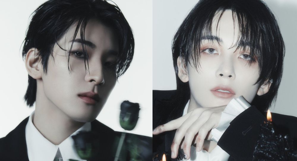 SEVENTEEN's Jeonghan &amp; Wonwoo Unveil Sultry, Modernist Concept Photos for "THIS MAN" Debut