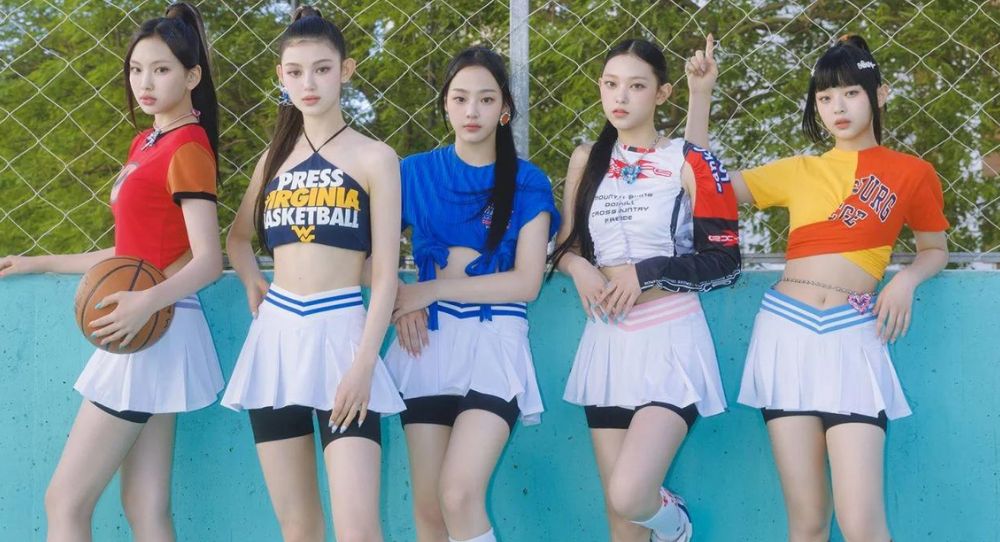 Image for NewJeans' Latest Tracks Make a Splash on Global Billboard Charts