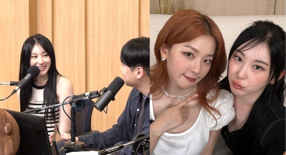 Lee Chaeyeon Shares Hair-Catching-Fire Story, Thanks Red Velvet's Seulgi for Help