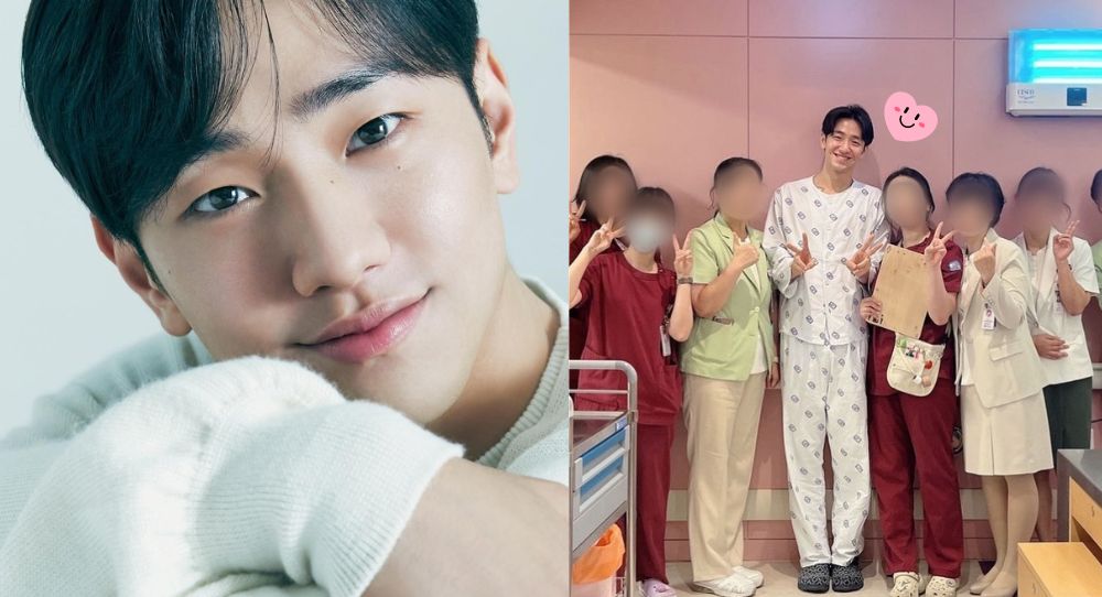 Nam Yoon Soo revealed to have donated kidney to his father, proving not all angels have wings