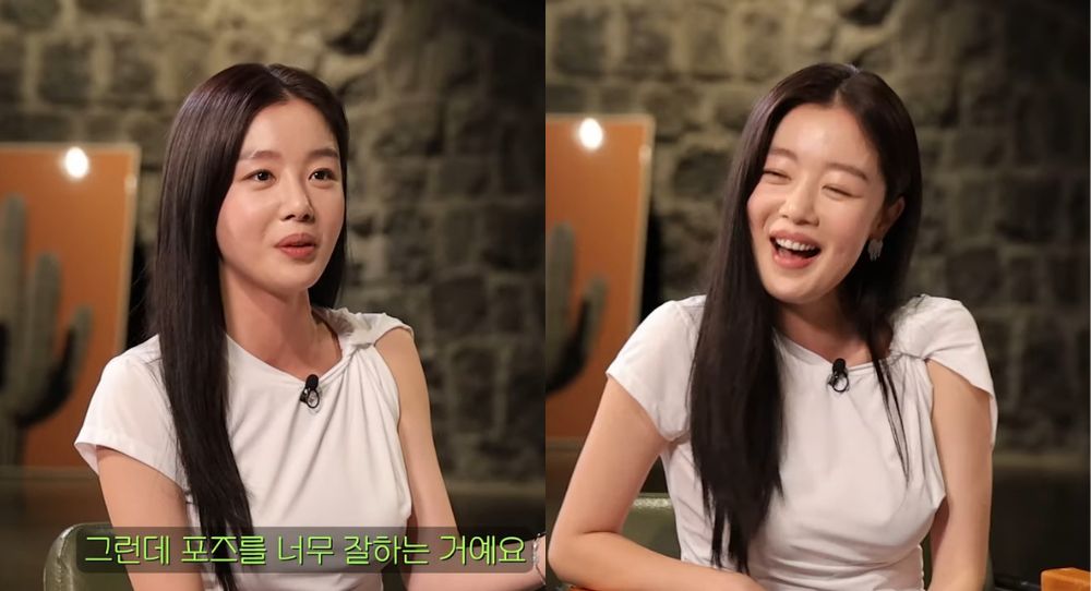 Han Sunhwa shares funny breakup video story, "It was horrible, but my face looked pretty"