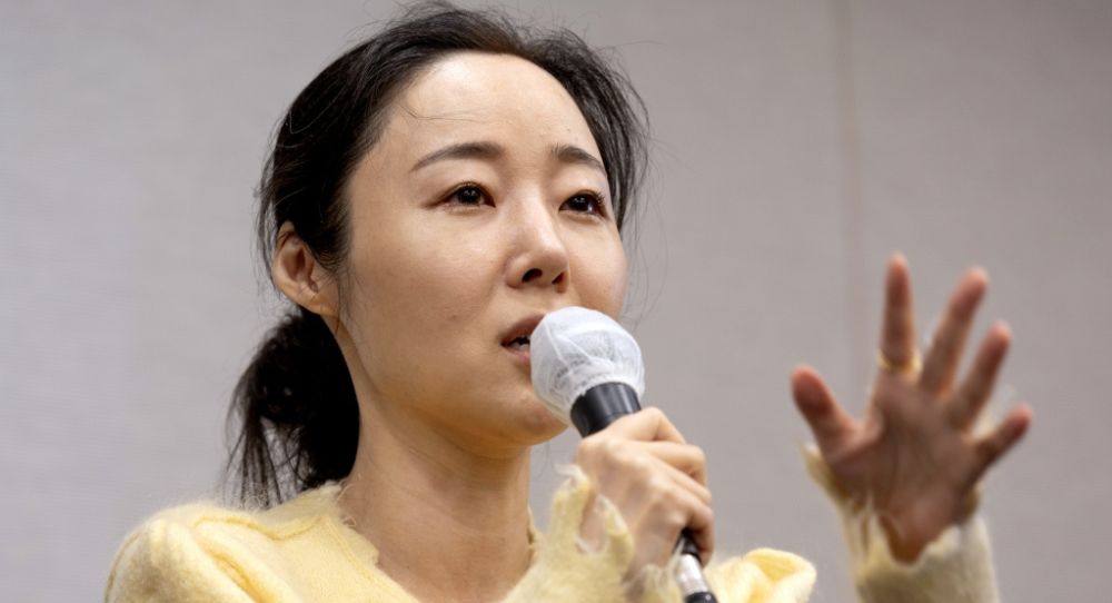 Min Hee Jin Responds to Claims of Covering Up Harassment Incident