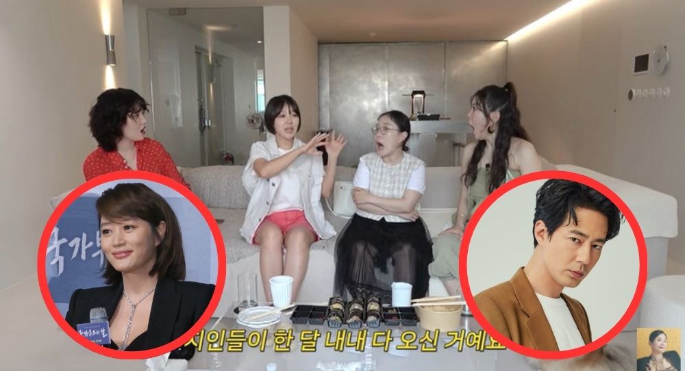 Jang Young Ran and Ha Ji Young Share Heartwarming Stories About Kim Hye Soo and Jo In Sung