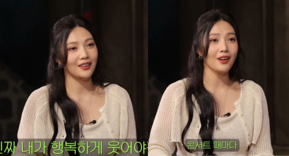 Red Velvet's Joy reveals why Zimzalabim’s comeback was so special to her, "I feel happy on stage"