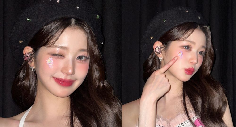 IVE's Jang Won Young shares adorable wink with fans on Instagram