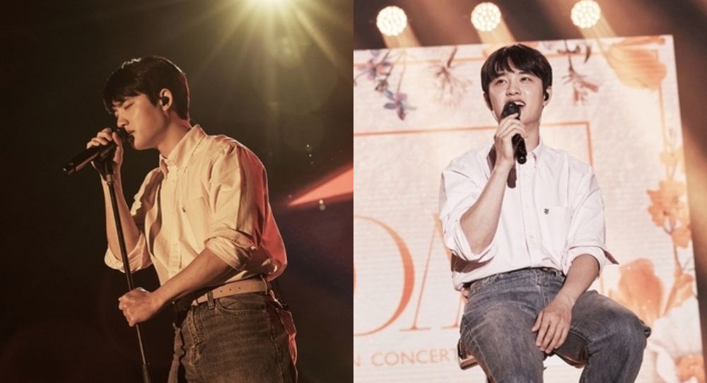 EXO's D.O. successfully wraps up his first solo concert in Hong Kong!