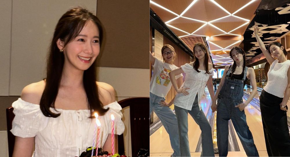 Yoona Reunites with Girls' Generation Members: "Forever Sisters"