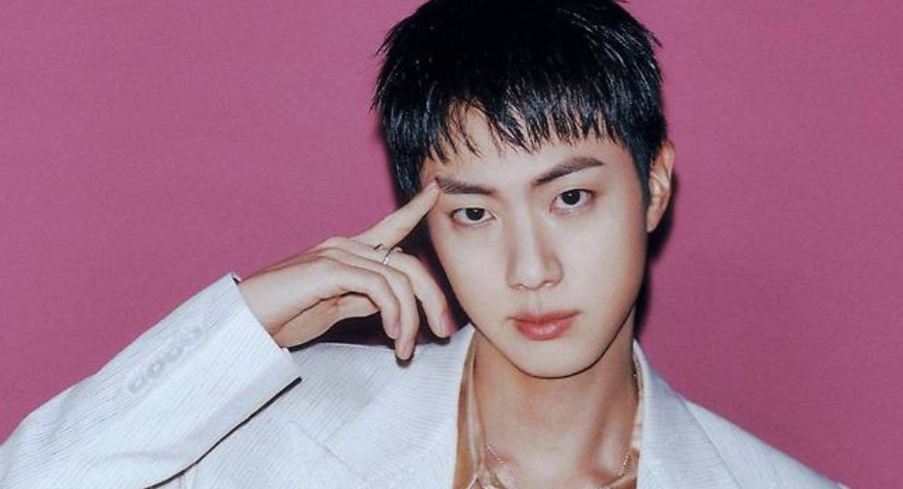 BTS Jin Tops MY1PICK's 'June Monthly Chart' in K-pop Solo Division for 3rd Consecutive Month