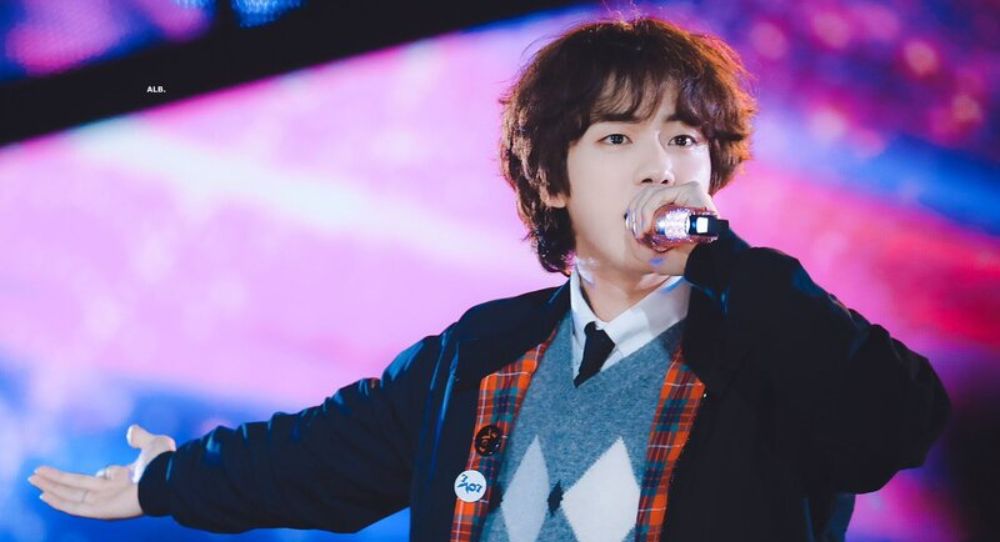 Image for BTS's Jin Tops Google Trends After Being Named Torchbearer for 2024 Paris Olympics