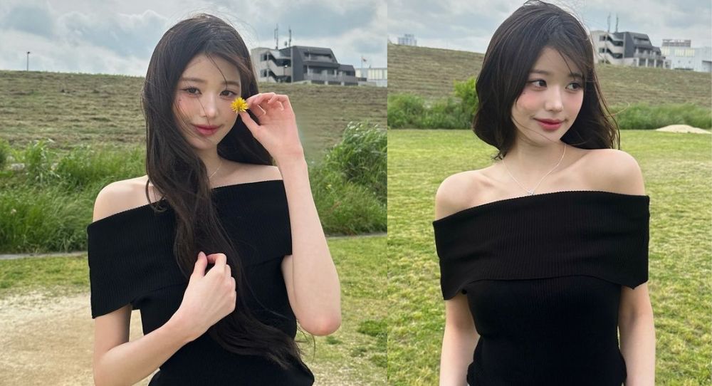 IVE's Jang Wonyoung Flaunts Stunning Legs and Doll-like Beauty