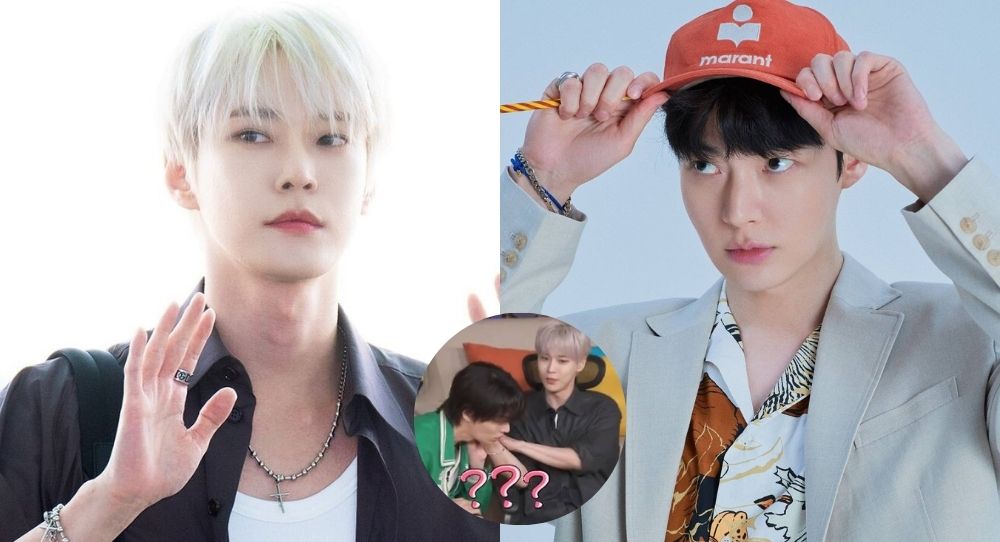 "That was so funny, LOL" Ahn Jae Hyun Playfully Teases NCT's Doyoung for Potential Third Music Video Collaboration