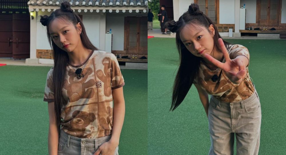 Hyeri Rocks Cute Puka Hairdo and Looks Stunning in New Selfies