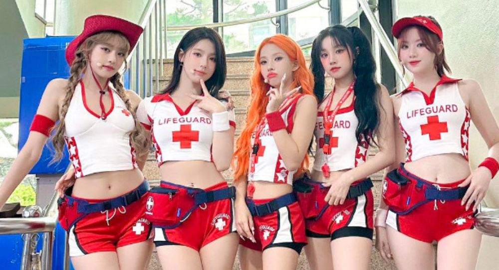 (G)I-DLE Apologizes for Unauthorized Use of Red Cross Emblem: "Sorry for the Inconvenience"