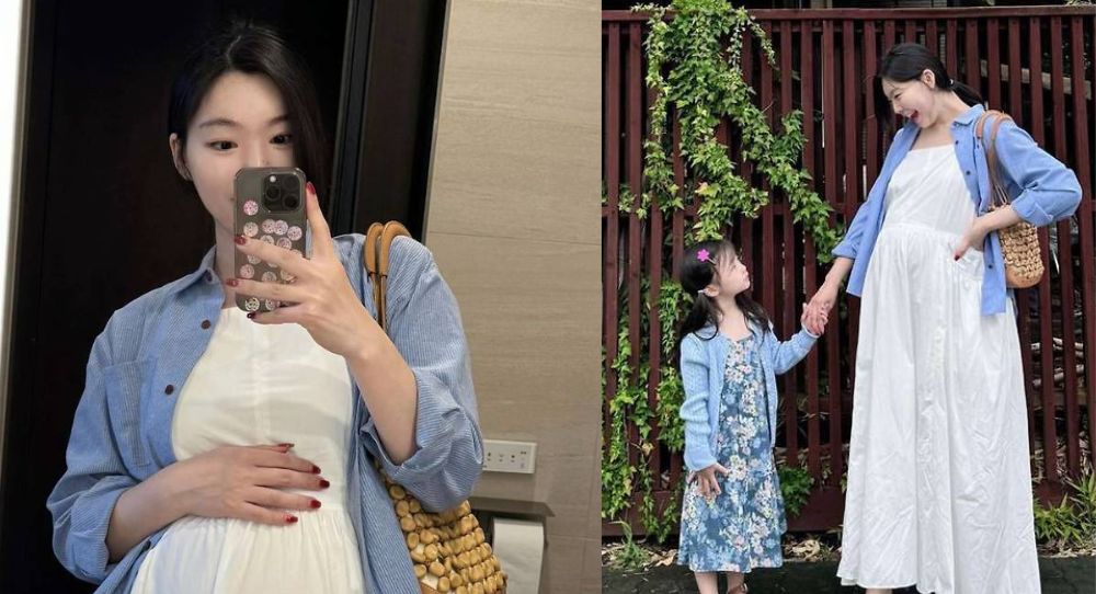 Image for Lee Da Eun, Approaching Due Date, Flaunts Plump D-Line at 78kg, "Every Day is Special"