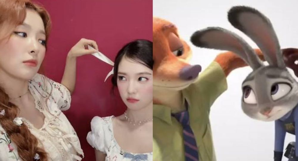 "That was so funny, LOL!" Red Velvet's Irene and Seulgi Nail 'Zootopia' Parody with Spot-On Synchronization