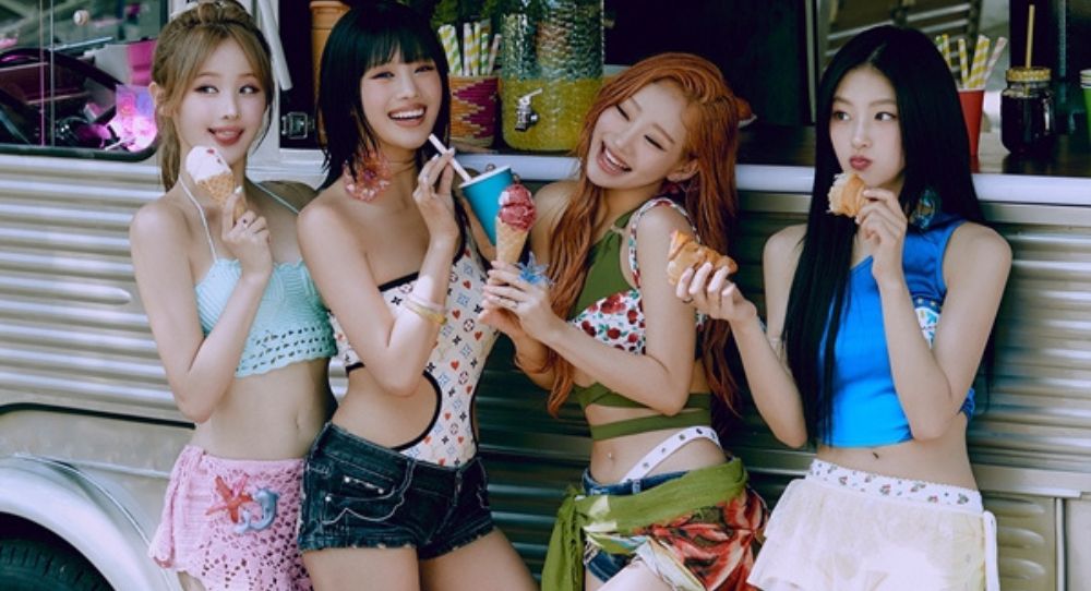 KISS OF LIFE's 'Sticky' MV Hits 10 Million Views, Ranks 2nd on YouTube's Rising Music Charts