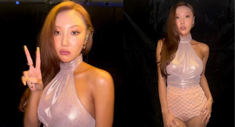 MAMAMOO's Hwasa Stuns Taiwan with Recent Updates, Captivating Mix of Sexy and Cute Charms