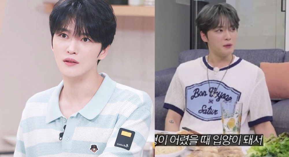 Kim Jaejoong Reveals He Was Adopted, "My Youngest Sister Never Had a Birthday Party"