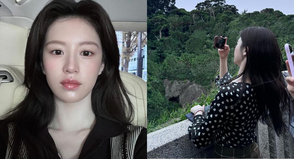 Go Yoon Jung Shows Flawless Visuals Even in Casual Selfies