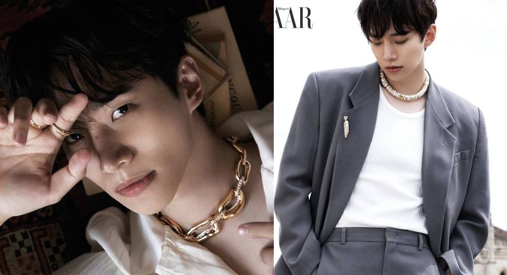 Lee Jun Ho Stuns in Paris Photoshoot for 'Harper's Bazaar'