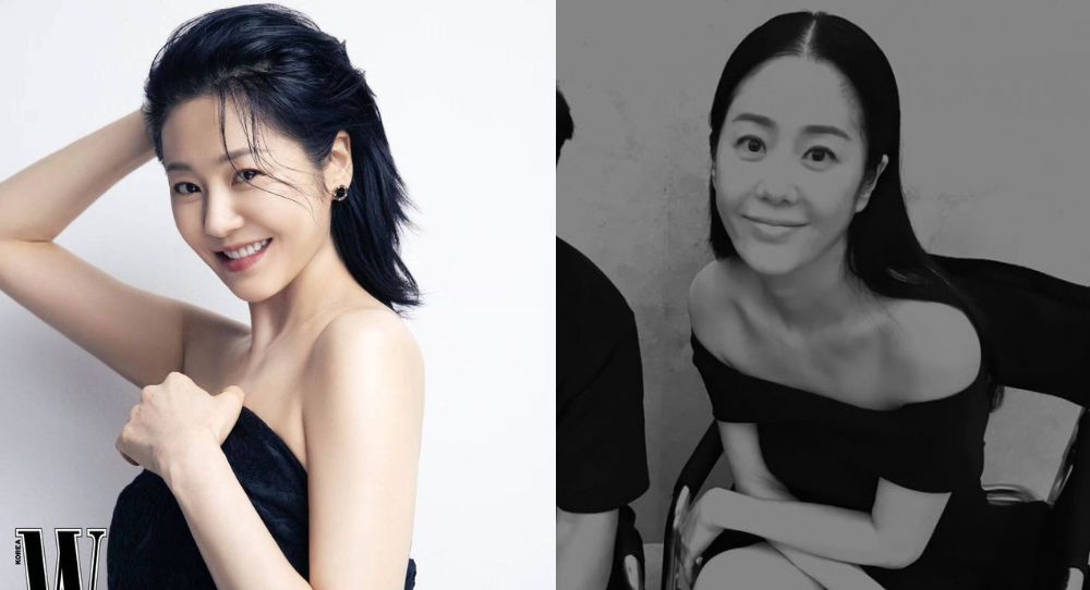 Go Hyun Jung's Makes First Sexy Exposure Showing Stunning Collarbone Line and Unfiltered Beauty