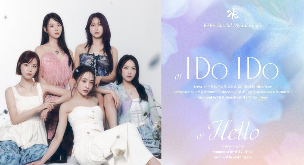 KARA to Make a Comeback with a Message of Hope, Single Tracklist Revealed