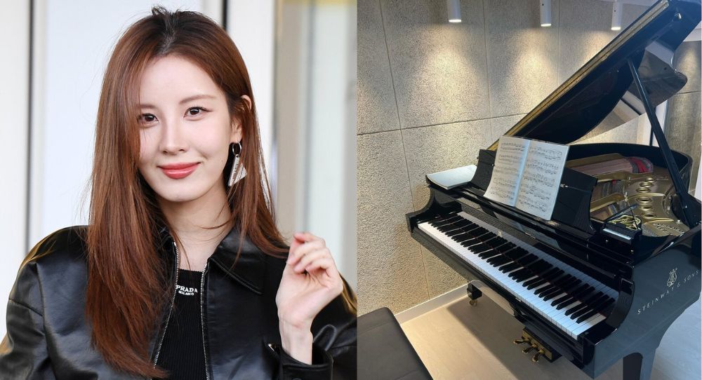 Girls' Generation's Seohyun Shows Off Her Million-Won Piano