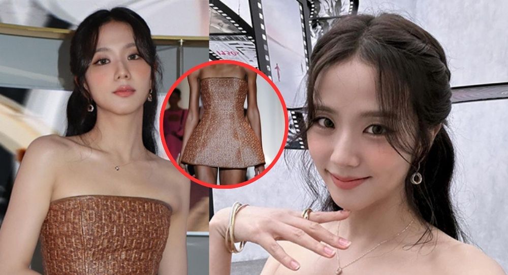 BLACKPINK’s Jisoo wowed everyone with her luxurious fashion and million-dollar jewelry at an event